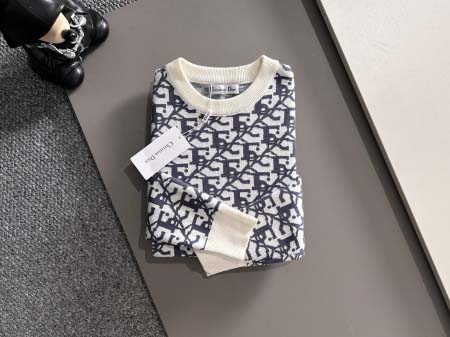 2025年12月5日入荷新作Diorセーター ★高級品/誕生日プレゼント/OM工場