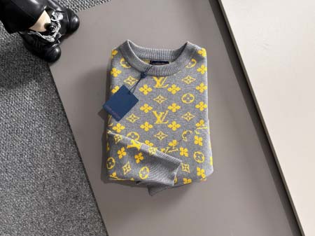 2025年12月5日入荷新作Louis Vuittonセーター ★高級品/誕生日プレゼント/OM工場