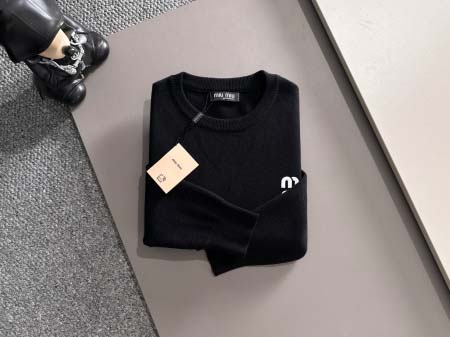 2025年12月5日入荷新作Miumiuセーター ★高級品/誕生日プレゼント/OM工場