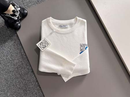 2025年12月5日入荷新作Loeweセーター ★高級品/誕生日プレゼント/OM工場