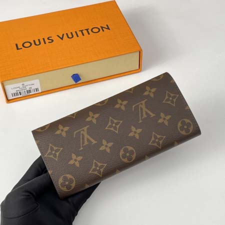 2025年12月8日入荷ヴィトン財布M60696EmilieMonogram 19.5×10cm 高品質新作/誕生日プレゼント