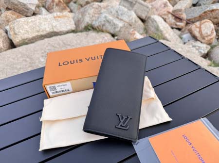 2025年12月8日入荷ヴィトン財布M69980LV Aerogram BrazzaLVLV Aerogram 10x19x2 高品質新作/誕生日プレゼント