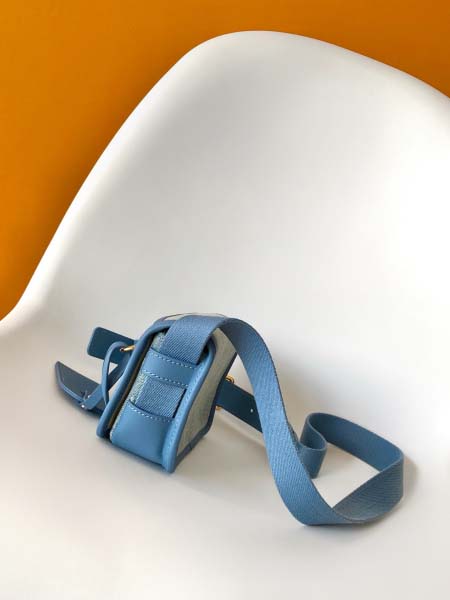 2025年12月9日入荷Louis Vuitton バッグ N00210 Bosphore Damier Denim 3D Pharrell Williams 12 x 7 x 19 高品質新作/誕生日プレゼント/ZC工場