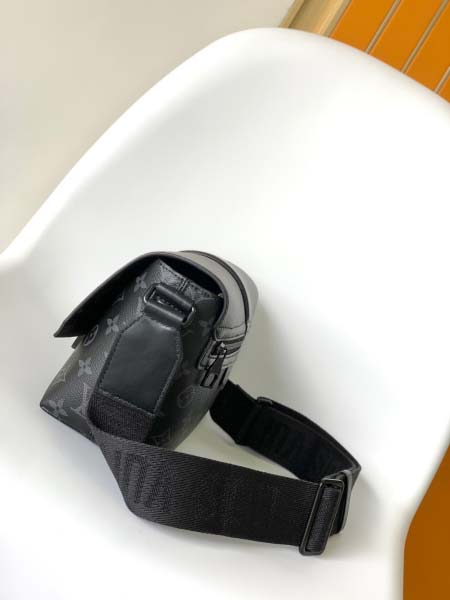 2025年12月9日入荷Louis Vuitton バッグM46794 M23741 S-Cape Monogram Taurillon Georges Vuitton S-lock 28 x 16 x 10 高品質新作/誕生日プレゼント/