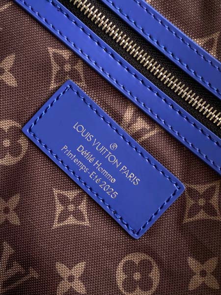 2025年12月9日入荷Louis Vuitton バッグ M00161 KEEPALL BANDOULIèRE 50 Pharrell Williams Damier  29 x 23  高品質新作/誕生日プレゼント/ZC工場