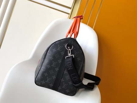 2025年12月9日入荷Louis Vuitton バッグ M15251 45CM 01 Keepall Bandoulière45Monogram Edipse 45 x 27 x20 高品質新作/誕生日プレゼント/ZC工場