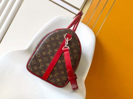 2025年12月9日入荷Louis Vuitton バッグ M13807 M13808 Keepall Bandoulière 45 Monogram Macassar LV Colormania 27 x 20 x 45 Monogram