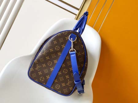 2025年12月9日入荷Louis Vuitton バッグM12634 M12633 M12629 M12630 Keepall Bandoulière 50 Monogram Macassar50.0 x 29.0 x 23.0 高品質新