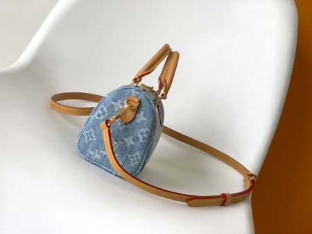 2025年12月9日入荷Louis Vuitton バッグM11212 speedy NANO SPEEDY Nano Speedy Monogram 16 x 10 x 7.5 高品質新作/誕生日プレゼント/ZC工場