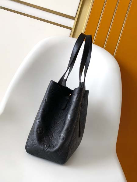 2025年12月9日入荷Louis Vuitton バッグM25858 M25890 163 All In One Hobo Monogram Empreinte LV 40.0 x 22.0 x 15.0高品質新作/誕生日プレゼント/ZC