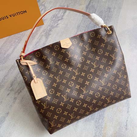 2025年12月9日入荷Louis Vuitton バッグ M43703 M43704 MonogramGraceful MM 41x35x39 高品質新作/誕生日プレゼント/ZC工場
