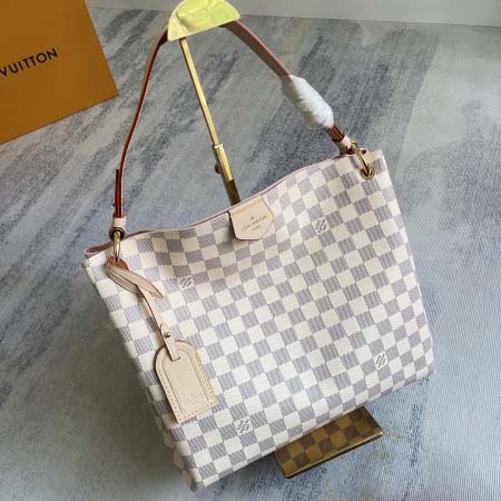 2025年12月9日入荷Louis Vuitton バッグ N42249 M43701 MonogramGraceful PM 35x 30x11高品質新作/誕生日プレゼント/ZC工場
