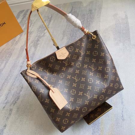 2025年12月9日入荷Louis Vuitton バッグ M43701  MonogramGraceful PM 35x 30x11高品質新作/誕生日プレゼント/ZC工場