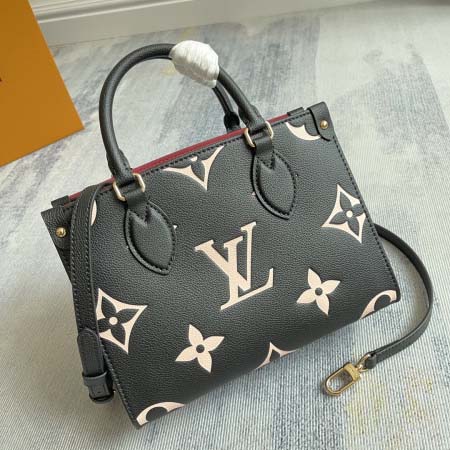 2025年12月9日入荷Louis Vuitton バッグM45659 M45654 M45779M45653 OnTheGo Tote Monogram bb 25.0 x 11.0 x 19.0 高品質新作/誕生日プレゼント/ZC工場