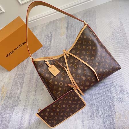 2025年12月9日入荷Louis Vuitton バッグM46197 CarryAll Monogram 39.0 x 30.0 x 15.0 高品質新作/誕生日プレゼント/ZC工場