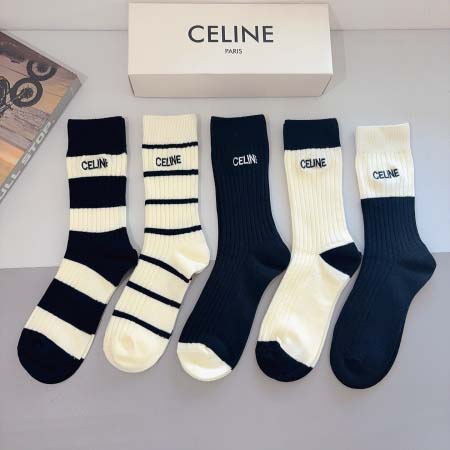 2025年12月10日入荷新品CELINE靴下ギフト/誕生日/記念品/アクセサリーkaka工場
