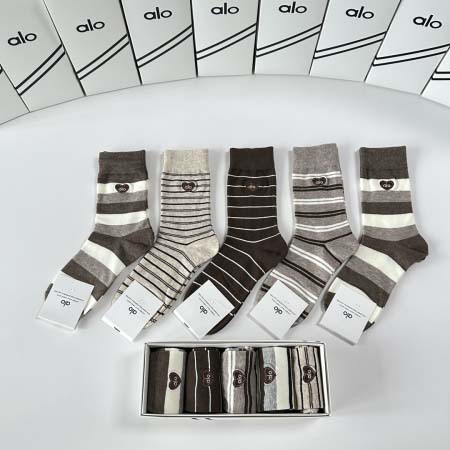 2025年12月10日入荷新品ALO靴下ギフト/誕生日/記念品/アクセサリーkaka工場