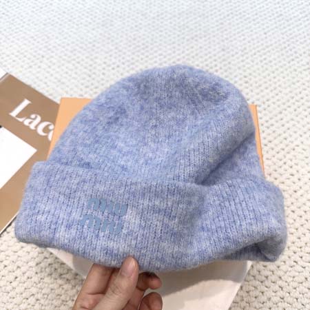 2025年12月10日入荷新品Miumiu帽子ギフト/誕生日/記念品/アクセサリーkaka工場
