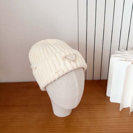 2025年12月10日入荷新品Prada帽子ギフト/誕生日/記念品/アクセサリーkaka工場