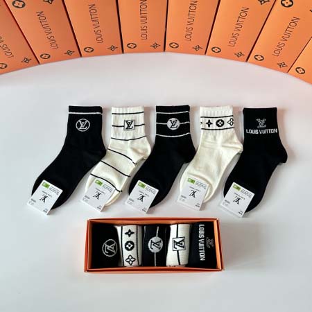 2025年12月10日入荷新品Louis Vuitton靴下ギフト/誕生日/記念品/アクセサリーkaka工場