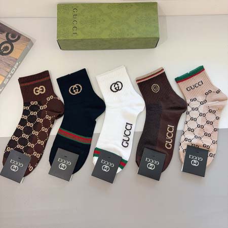 2025年12月10日入荷新品Gucci 靴下ギフト/誕生日/記念品/アクセサリーkaka工場
