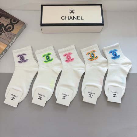2025年12月10日入荷新品Chanel靴下ギフト/誕生日/記念品/アクセサリーkaka工場