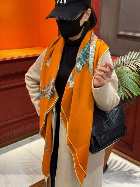 2025年12月10日入荷新品HERMESマフラーギフト/誕生日/記念品/アクセサリーkaka工場