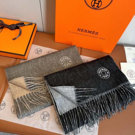 2025年12月10日入荷新品Hermesマフラーギフト/誕生日/記念品/アクセサリーkaka工場