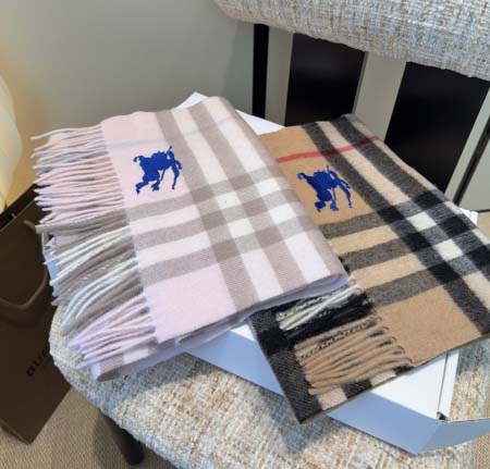 2025年12月10日入荷新品Burberryマフラーギフト/誕生日/記念品/アクセサリーkaka工場