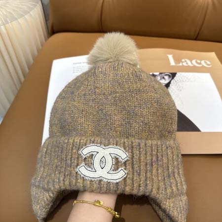 2025年12月10日入荷新品Chanel帽子ギフト/誕生日/記念品/アクセサリーkaka工場