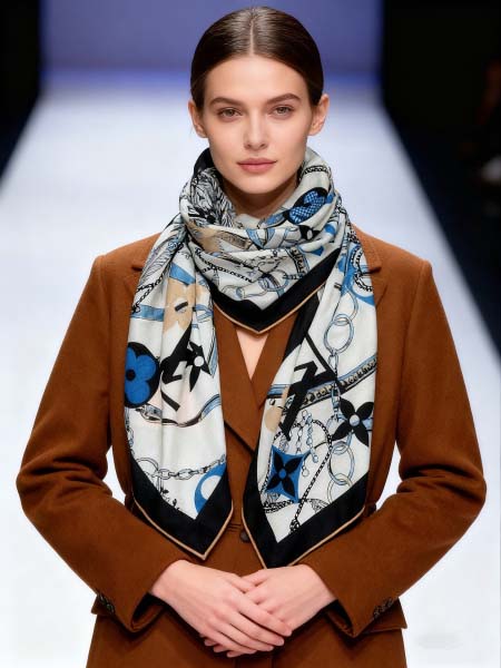 2025年12月11日入荷新品Louis Vuittonマフラーギフト/誕生日/記念品/アクセサリーkaka工場