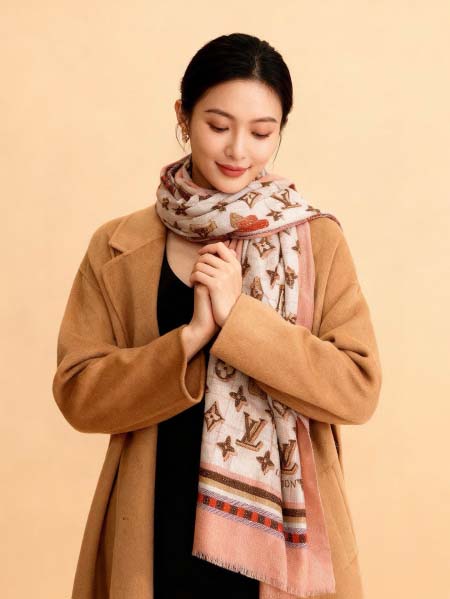 2025年12月11日入荷新品Louis Vuittonマフラーギフト/誕生日/記念品/アクセサリーkaka工場