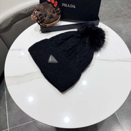 2025年12月11日入荷新品Prada帽子ギフト/誕生日/記念品/アクセサリーkaka工場