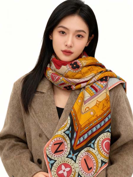 2025年12月11日入荷新品Louis Vuittonマフラーギフト/誕生日/記念品/アクセサリーkaka工場