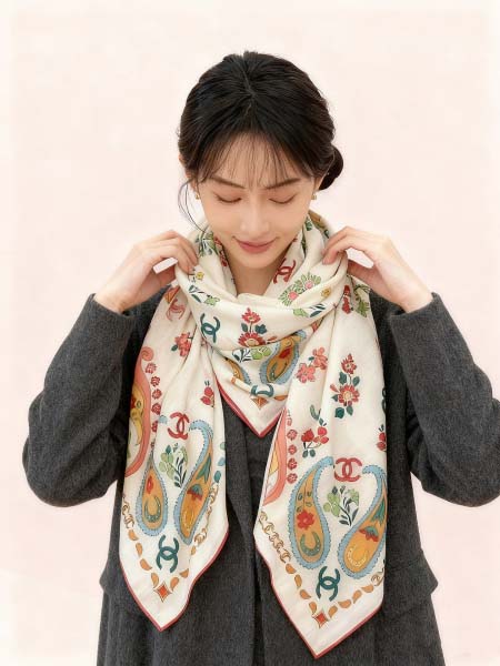 2025年12月11日入荷新品Chanelマフラーギフト/誕生日/記念品/アクセサリーkaka工場