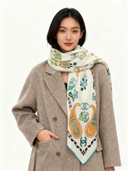 2025年12月11日入荷新品Chanelマフラーギフト/誕生日/記念品/アクセサリーkaka工場