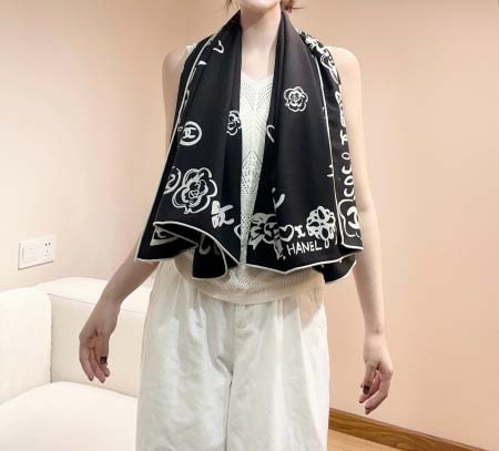 2025年12月11日入荷新品Chanelマフラーギフト/誕生日/記念品/アクセサリーkaka工場