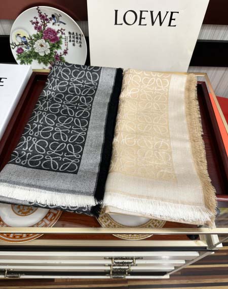 2025年12月11日入荷新品Loeweマフラーギフト/誕生日/記念品/アクセサリーkaka工場