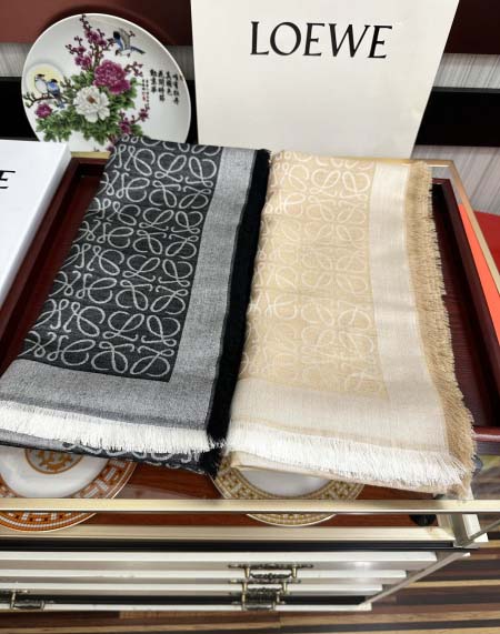 2025年12月11日入荷新品Loeweマフラーギフト/誕生日/記念品/アクセサリーkaka工場