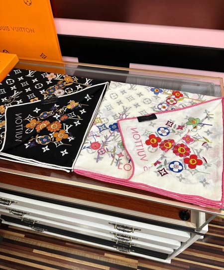 2025年12月11日入荷新品Louis Vuittonマフラーギフト/誕生日/記念品/アクセサリーkaka工場