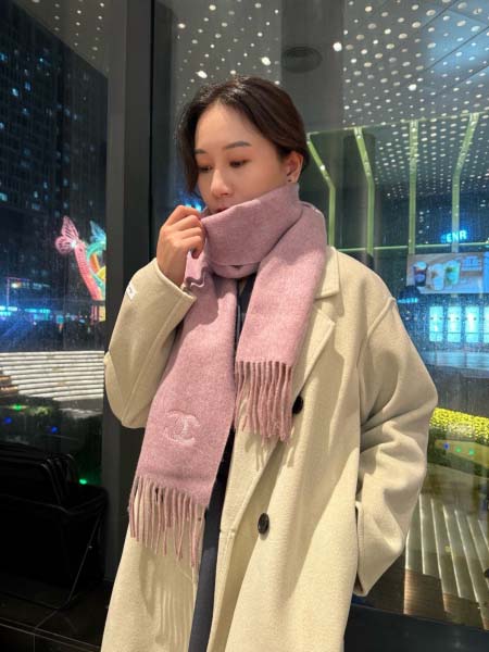 2025年12月11日入荷新品Chanelマフラーギフト/誕生日/記念品/アクセサリーkaka工場