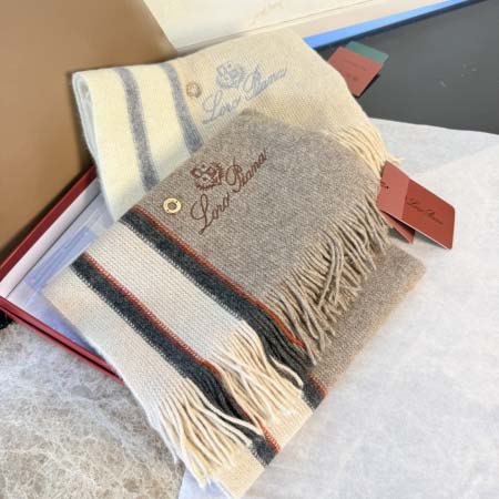 2025年12月11日入荷新品Loro Pianaマフラーギフト/誕生日/記念品/アクセサリーkaka工場