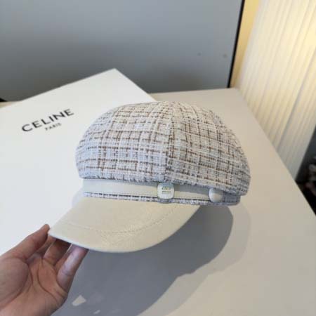 2025年12月11日入荷新品miumiu帽子ギフト/誕生日/記念品/アクセサリーkaka工場