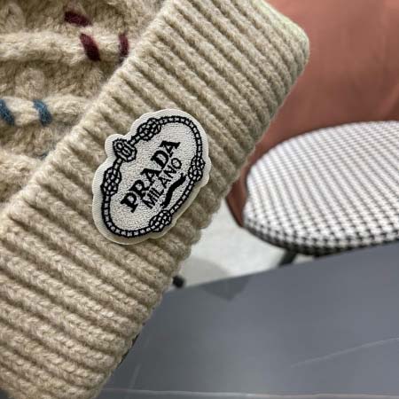 2025年12月11日入荷新品Prada帽子ギフト/誕生日/記念品/アクセサリーkaka工場