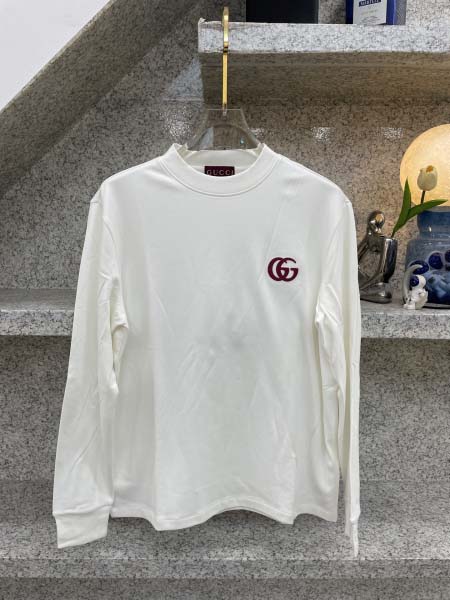 2025年12月12日入荷新作GUCCI長袖tシャツ/長袖tシャツ秋冬高品質/人気/限定版/Knt工場