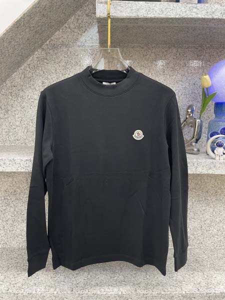 2025年12月12日入荷新作Moncler長袖tシャツ/長袖tシャツ秋冬高品質/人気/限定版/Knt工場