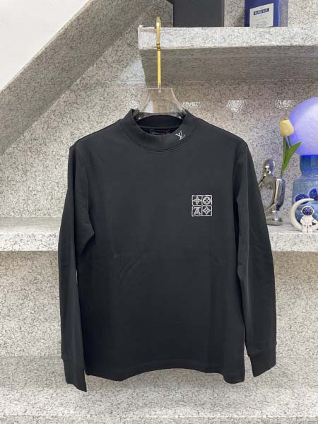 2025年12月12日入荷新作Louis Vuitton長袖tシャツ/長袖tシャツ秋冬高品質/人気/限定版/Knt工場