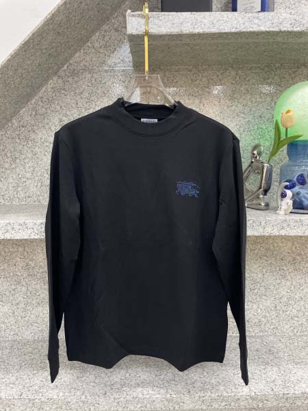 2025年12月12日入荷新作Burberry長袖tシャツ/長袖tシャツ秋冬高品質/人気/限定版/Knt工場