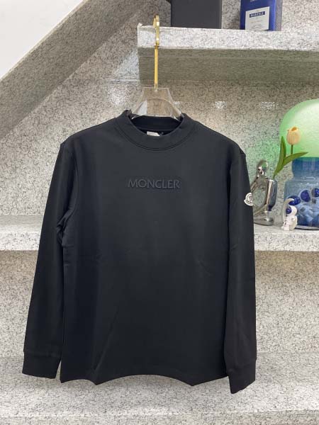 2025年12月12日入荷新作Moncler長袖tシャツ/長袖tシャツ秋冬高品質/人気/限定版/Knt工場
