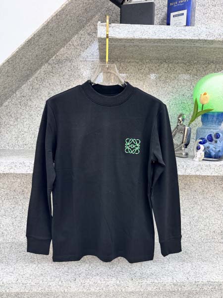 2025年12月12日入荷新作LOEWE長袖tシャツ/長袖tシャツ秋冬高品質/人気/限定版/Knt工場